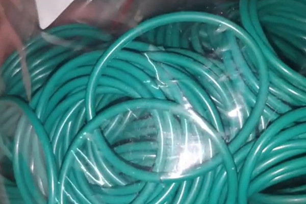 O型密封圈实拍照片